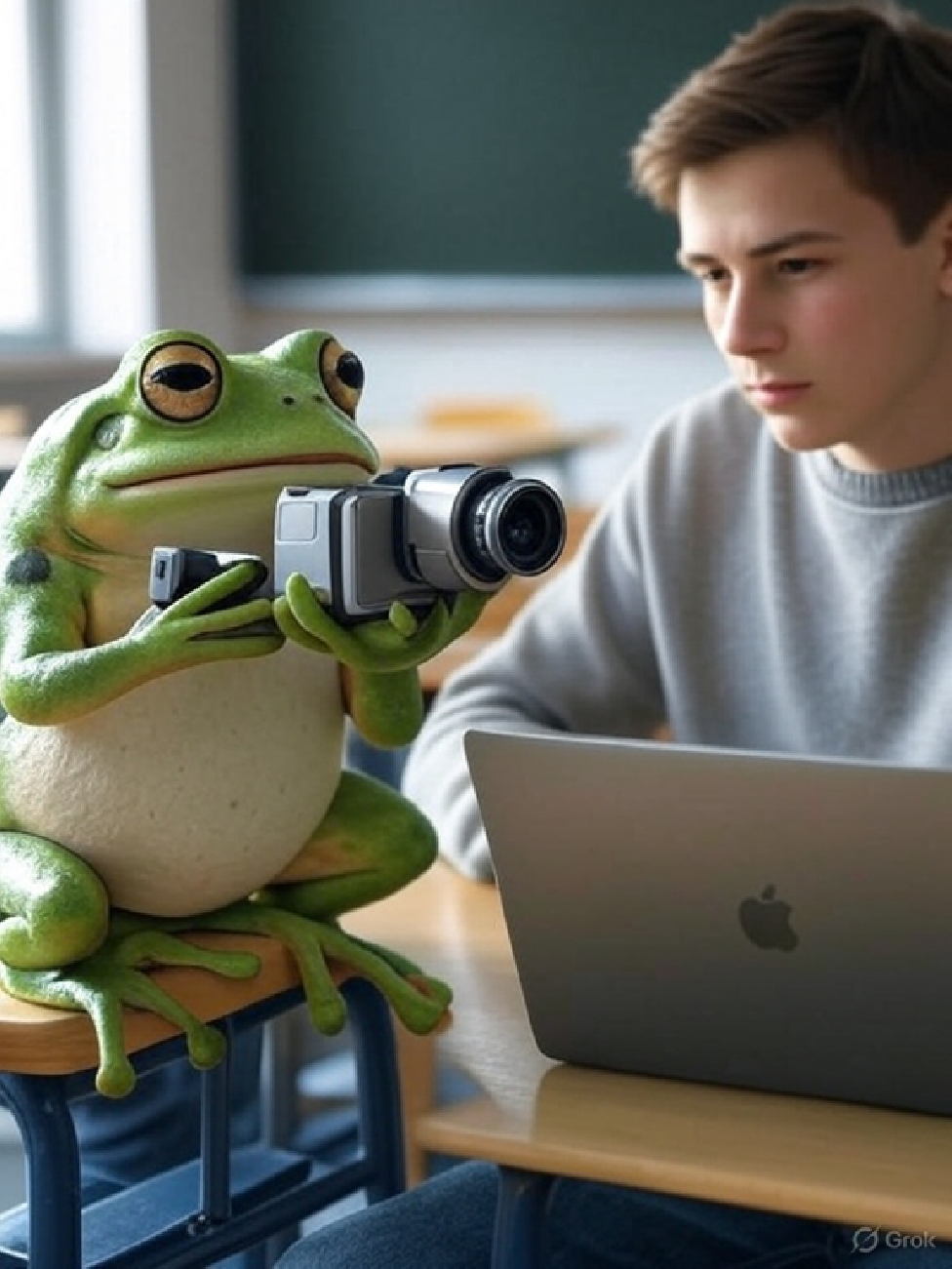 Croaky Frog Videos