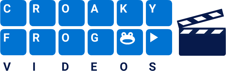 Croaky Frog Videos